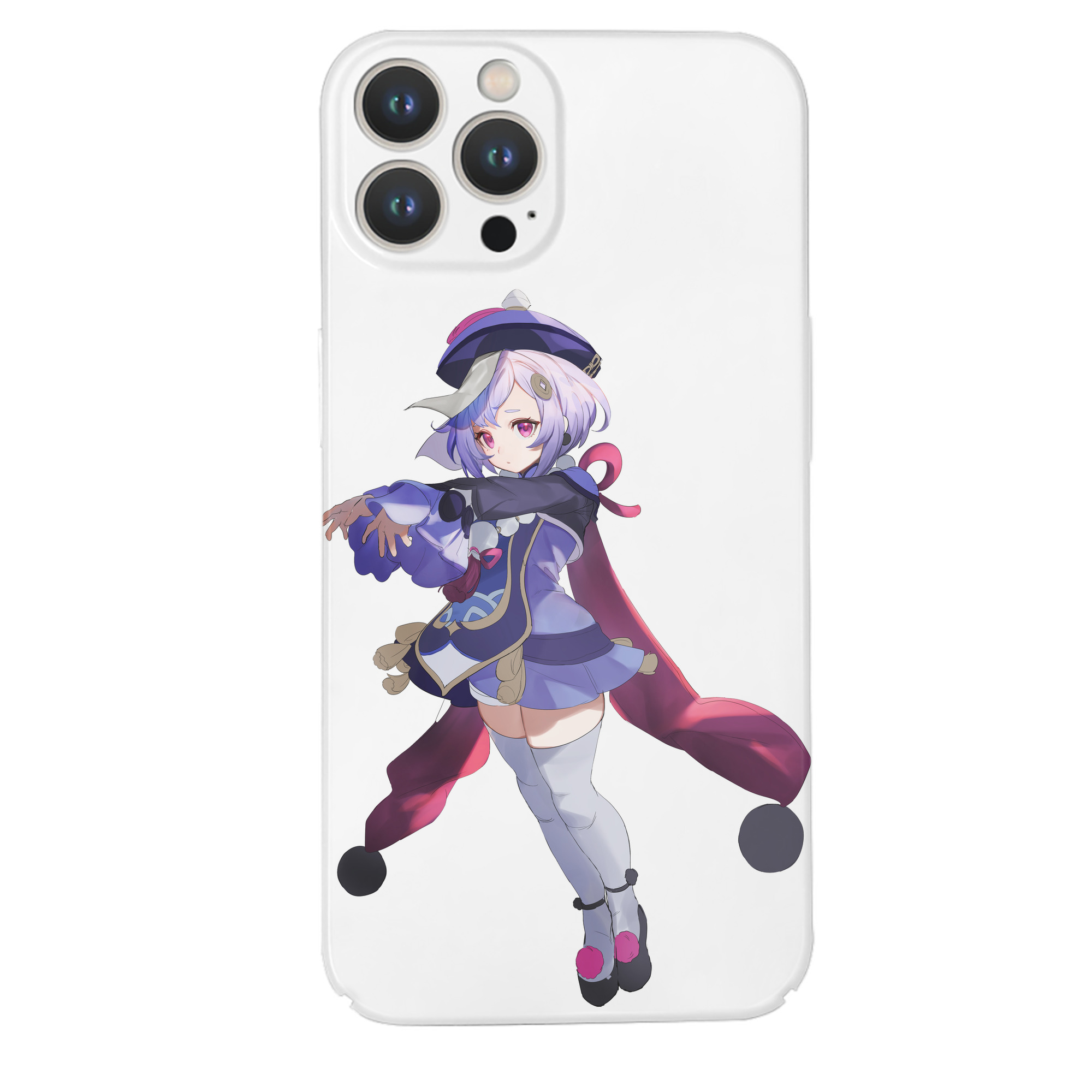 げんし神 七七 なな  genshin Nana 【iPhone 14シリーズ対応】ハードケース